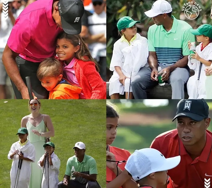 Tiger actually only has 2 children, a truth that shocks many