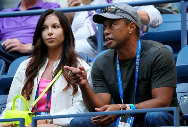 Tiger Woods relationship came as a surprise to many as when he and his girlfriend attended to cheer on Serena Williams.