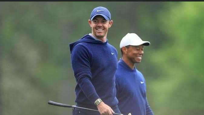 An exception was made as Woods and McIlroy shared their views on the LIV stars at Masters