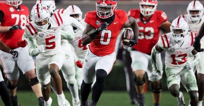 Roderick Robinson ready to power up Georgia backfield, return to ‘RBU’