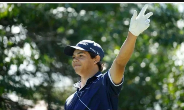 Tiger Woods’ son Charlie Woods just misses out in PGA Tour pre-qualifier