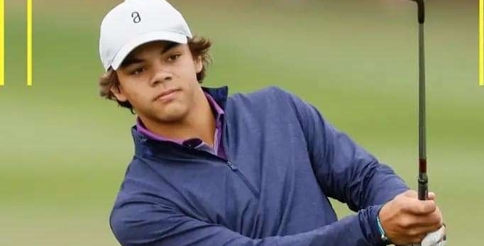 How ironic : Tigers Woods’ son harassed by unruly fans throughout Cognizant Classic pre-qualifiers opening round