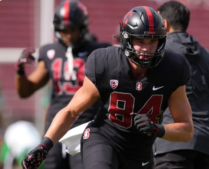 Georgia Bulldogs Welcome Stanford Transfer Benjamin Yurosek, the Fourth Returning Top TE in College Football.