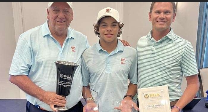 Charlie Woods wins again, this time on the South Florida PGA Junior Tour