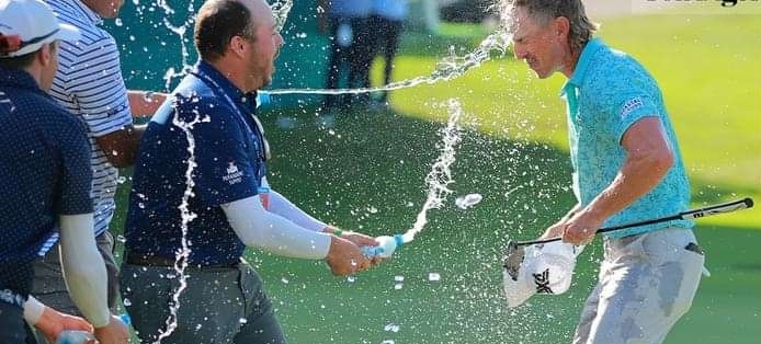 The year’s highlights include a PGA Tour success for a former nightclub bouncer, the devastating gambling loss of a bar owner, and the heartwarming golf moment that left everyone feeling good.