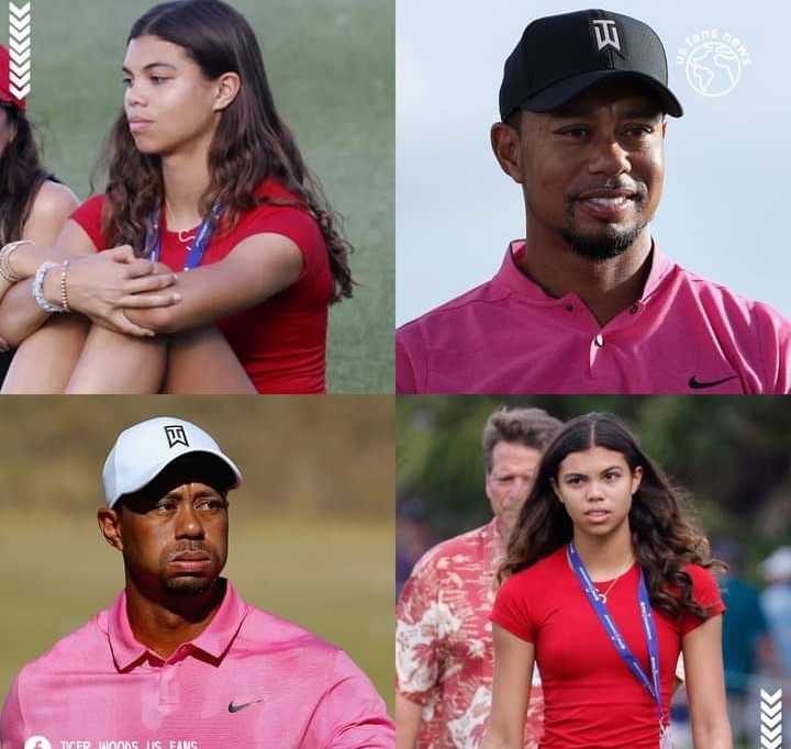 Due to her father Tiger Woods’ apathy, his daughter Sam’s aspiration of making it to the regional final was crushed.