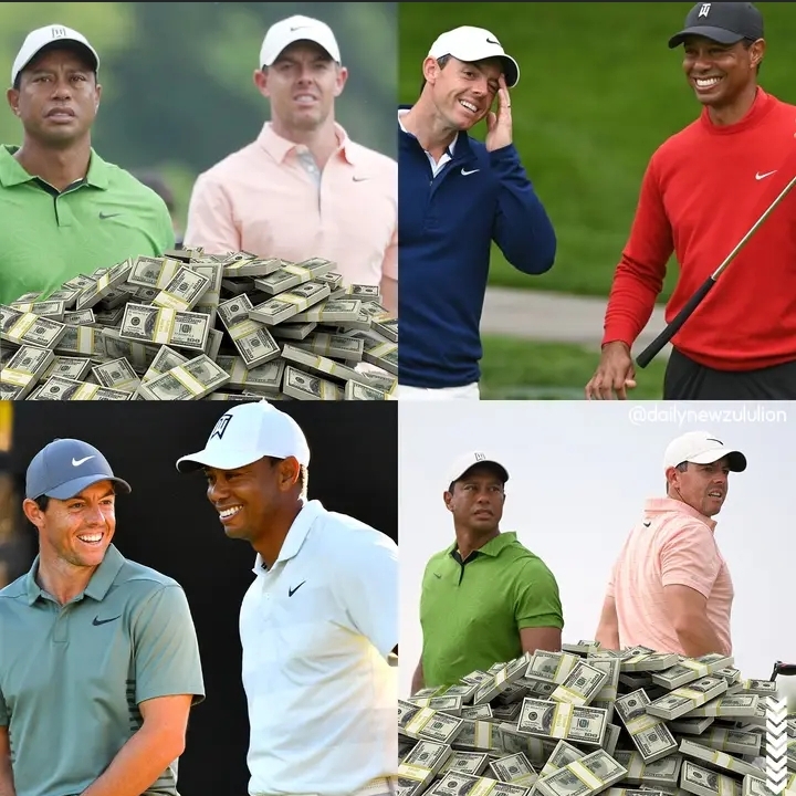 McIlroy discloses what Tiger woods offered him to “challenge” him at the upcoming tournament.