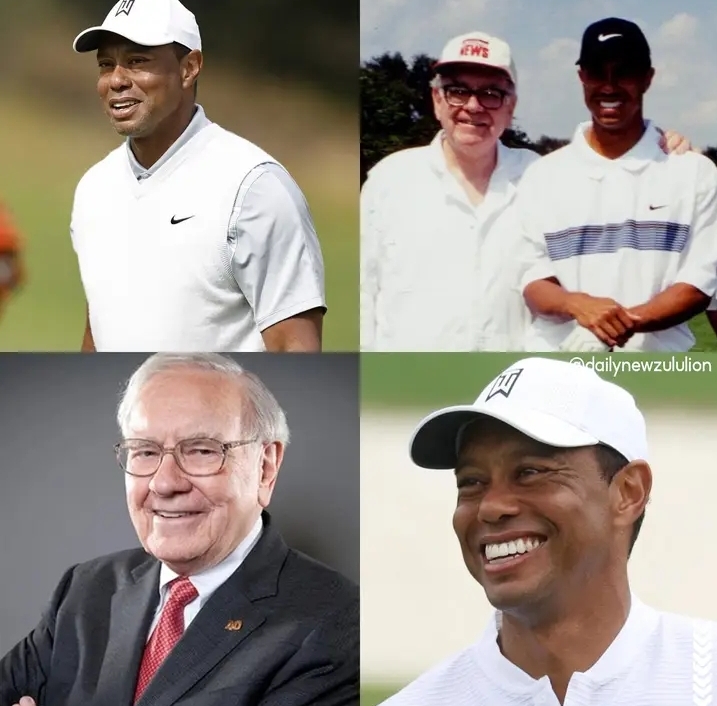 Although Warren Buffett may have lost to Tiger Woods in golf, he emerged the ultimate winner when it came to their friendship