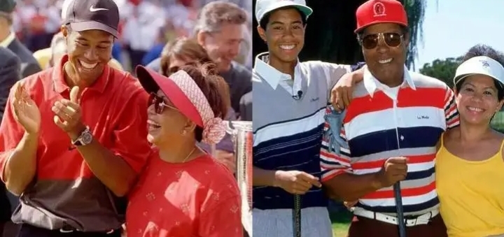 Tiger’s parents took out a second mortgage to get Tiger into golf as a teenager