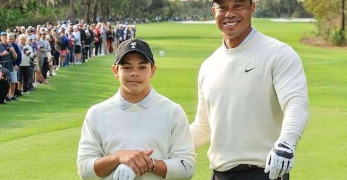 Tiger Woods discloses an accurate portrayal of Charlie Woods’ true character.