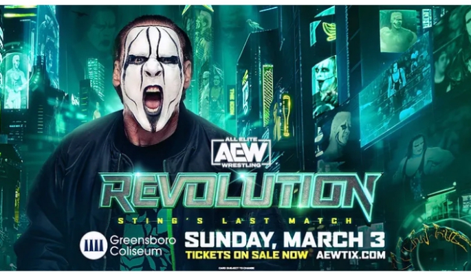 AEW News: STING’S MERCHANDISE CURRENTLY DOMINATING AEW SALES AHEAD OF RETIREMENT MATCH.