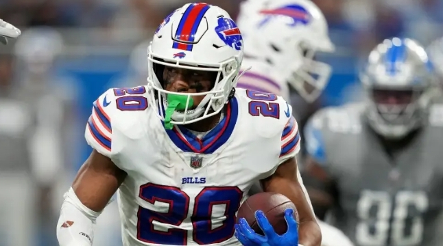 Insider Reveals; Bills Plan to Cut Ties With Veteran RB in $4.6 Million Move