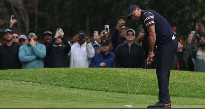 Tiger Woods Honored with USGA’s Bob Jones Award.”