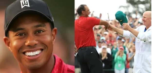 Tiger Woods burst out laughing when Joe LaCava shared their happiest memory