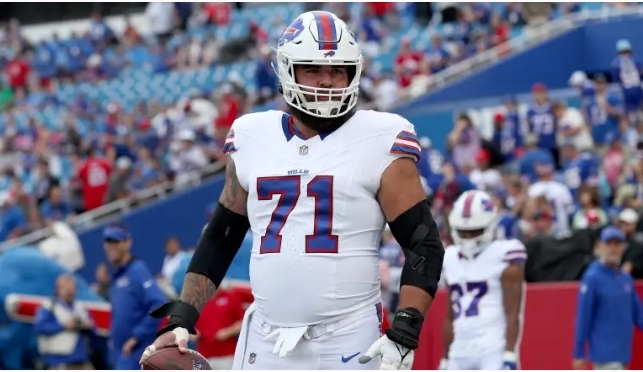 Bills trade 5 year OL veteran to Bears, add new draft asset