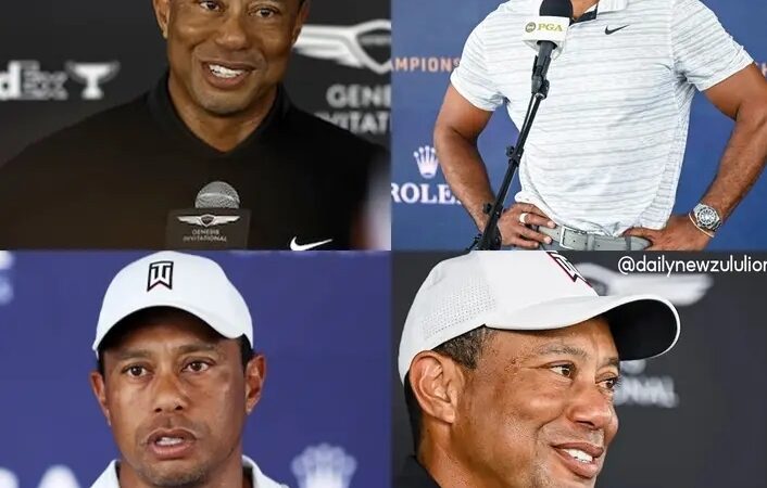 Being ridiculed by the golf course owner, this is how Tiger Woods responded