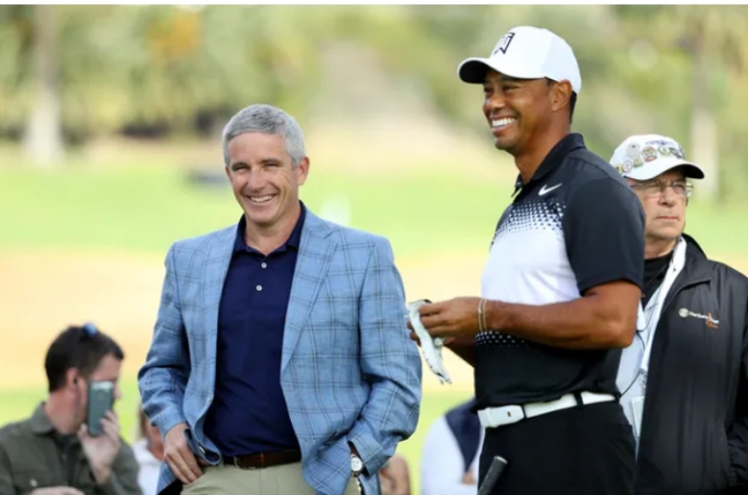 Tiger Woods named PGA Tour Enterprises Vice President, PGA Tour Players Take a Back Seat.