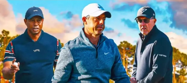 Rory McIlroy was furious while talking about Tiger Woods’ “invitation” during a phone call with Phil Mickelson.