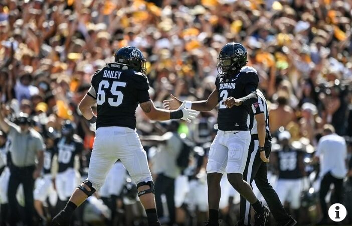 Saddening; Colorado football’s newly strengthened offensive line in disarray as Deion Sanders’ key OL jumps ship to transfer portal