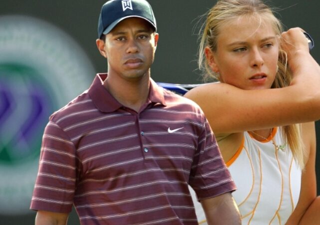 Maria Sharapova spent over $20 million in an attempt to catch Tiger’s eye, truly showcasing her beauty.