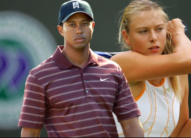 Maria Sharapova spent over $20 million in an attempt to catch Tiger’s eye, truly showcasing her beauty.