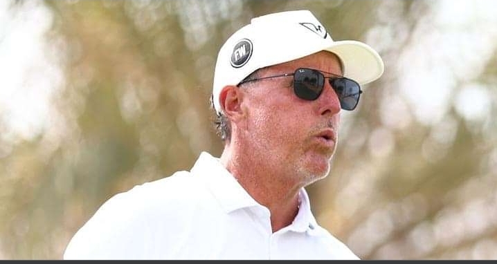 Phil Mickelson suffered a dreadful LIV Golf round following uncertainty regarding his future playing days.