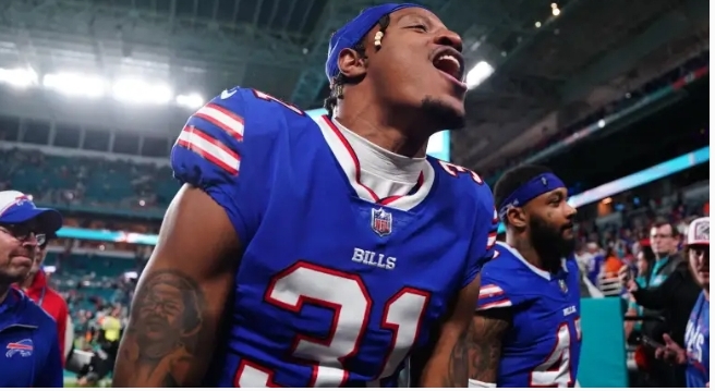 Bills $21 Million CB’s sends Cryptic 2-Word Message that Raises Eyebrows