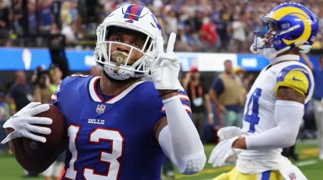 Exclusive on Bils; Ex-Bills WR Gabe Davis Drops 3-Word Statement After Joining AFC Rival