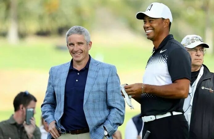 “Tiger isn’t going to get a decrease” – Jay Monahan on whether Tiger Woods will be docked PIP money for missing events