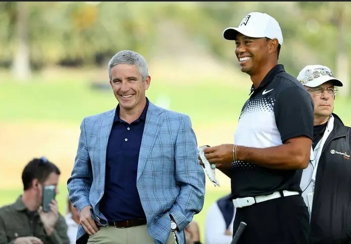 “Tiger isn’t going to get a decrease” – Jay Monahan on whether Tiger Woods will be docked PIP money for missing events