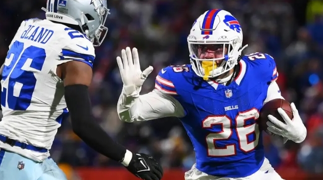 Insider Reveals; Veteran Bills RB Set to Return for Upcoming Season