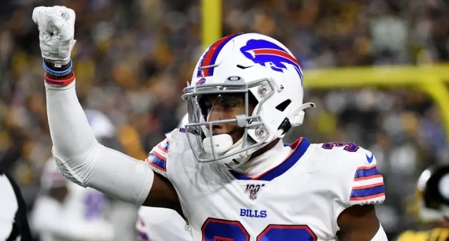 Ex-Bills CB Cryptic post fuels rumors of a potential comeback to Buffalo.