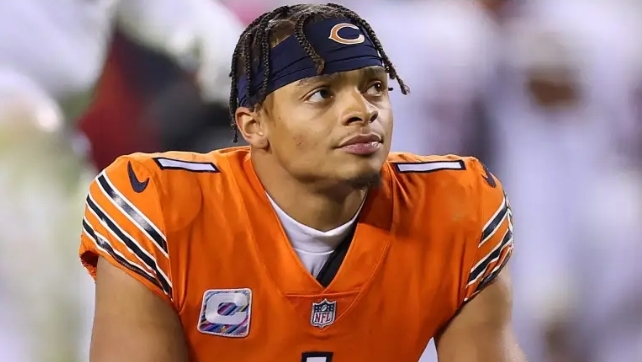 Justin Fields has broken his silence after being traded from the Bears to the Steelers,