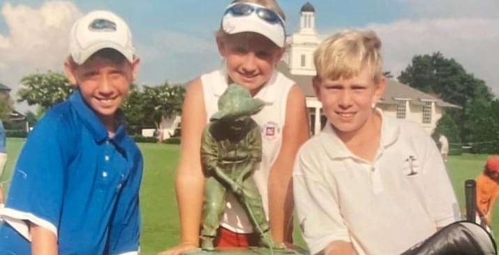 Jimmy Stanger finds inspiration from his late best friend during his return to the Valspar Championship on the PGA TOUR.