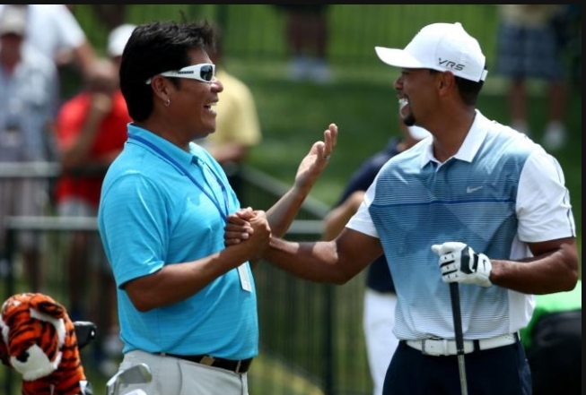 Notah Begay III seeks to demonstrate his abilities beyond being known as the “Tiger guy” by auditioning for NBC’s golf analyst position.