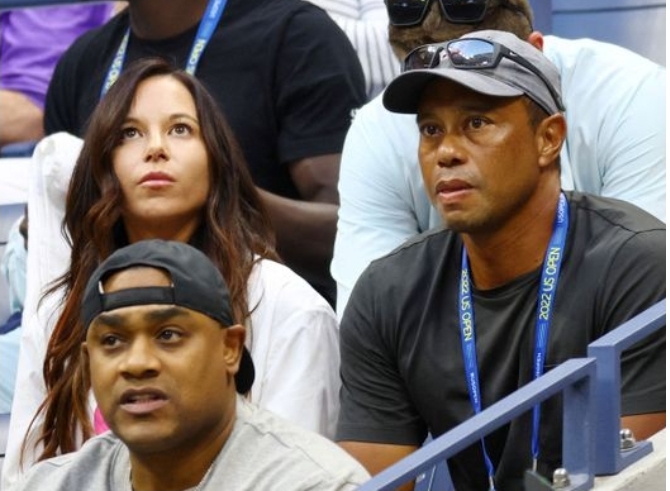 Exclusive; Tiger Woods’ rumored girlfriend boldly ended the fan debate with a stern message