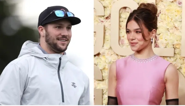 Exclusive; Bills QB Josh Allen & Hailee Steinfeld Turn Heads at Sister’s Gender Reveal