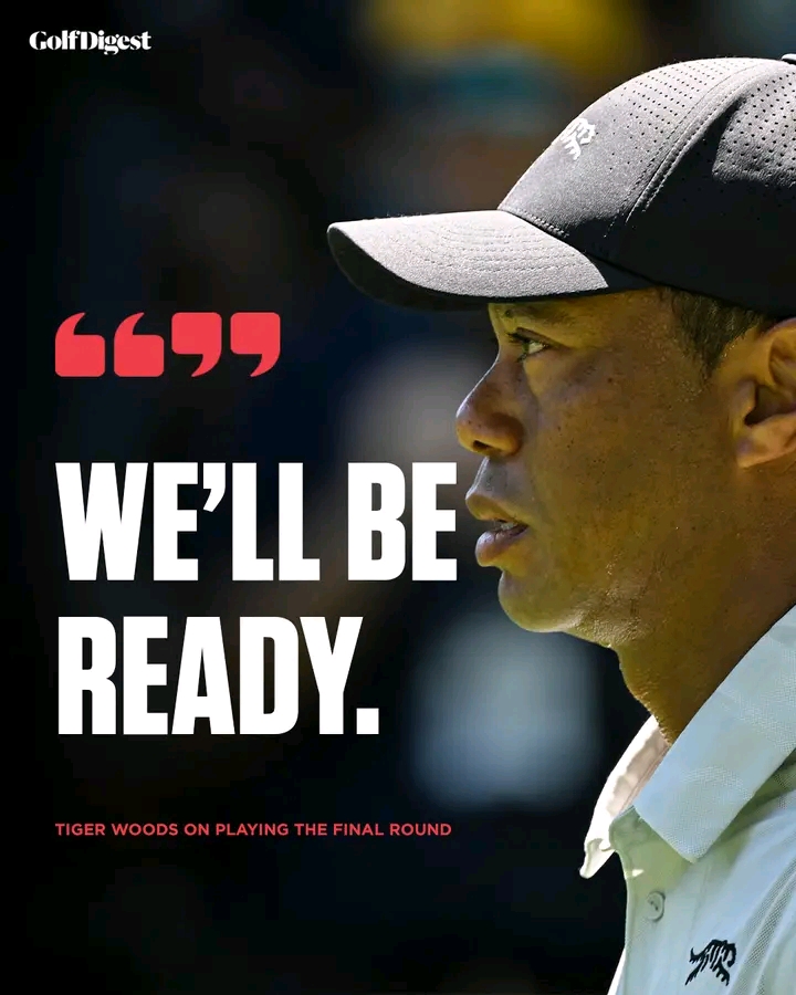 Breaking; Tiger Woods’ response to ridiculous Hole 18 farce at the Masters sums him up