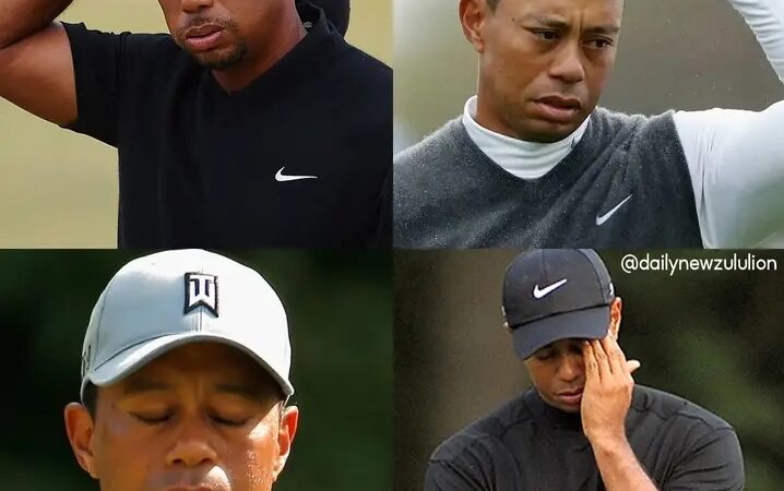 Woods in tears as he shares the reason why he fell into the worst round of his Masters career