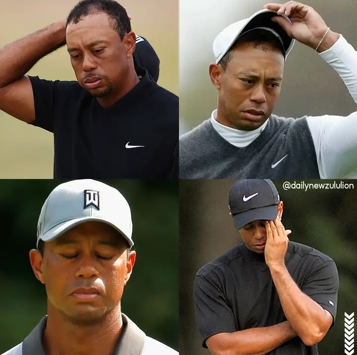 Woods in tears as he shares the reason why he fell into the worst round of his Masters career