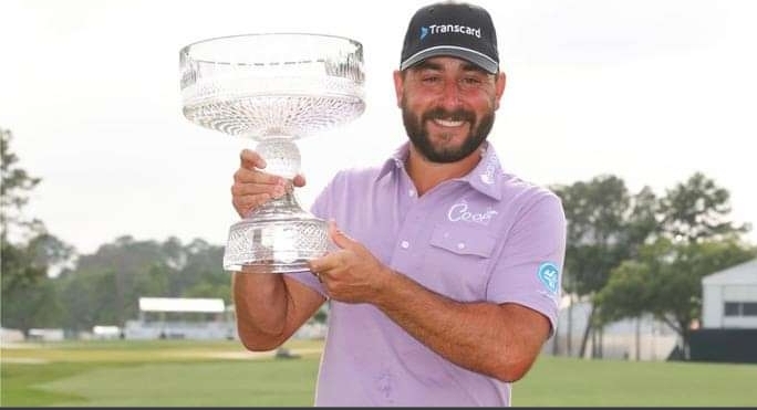 Exclusive; Stephan Jaeger wins maiden PGA TOUR title in late father’s honor