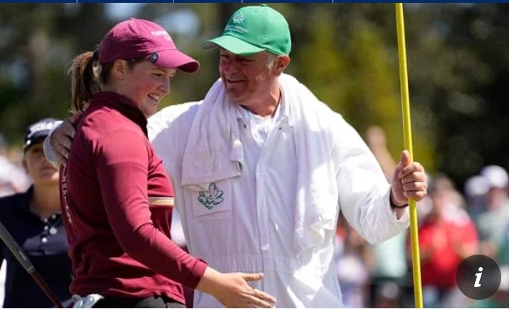 Lottie Woad etches her name in Augusta National history.