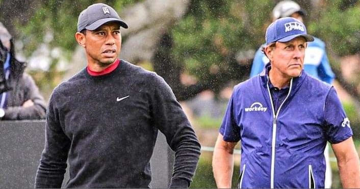 2024 Masters bets: How Tiger Woods and Phil Mickelson are already leading at Augusta—and it’s not even close