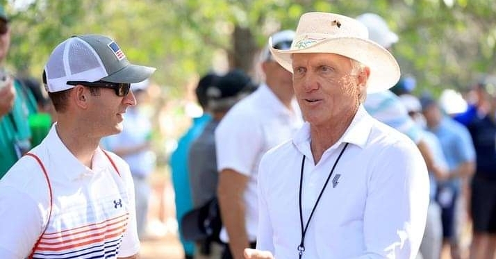 Greg Norman ‘denied’ Masters tickets, according to son, had to buy on secondary market