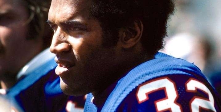 O.J. Simpson’s career with the Buffalo Bills in images