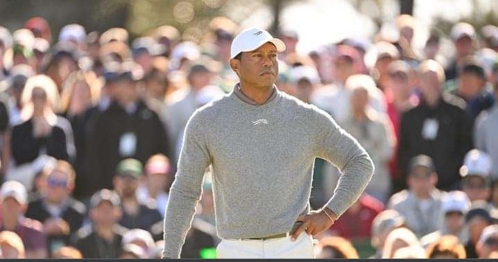 Breaking; Tiger Woods breaks Masters record as PGA Tour legend makes cut at Augusta National