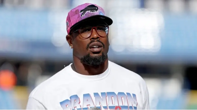 Von Miller, the Bills’ EDGE player, creates a buzz with his post forecasting an NFL draft trade.