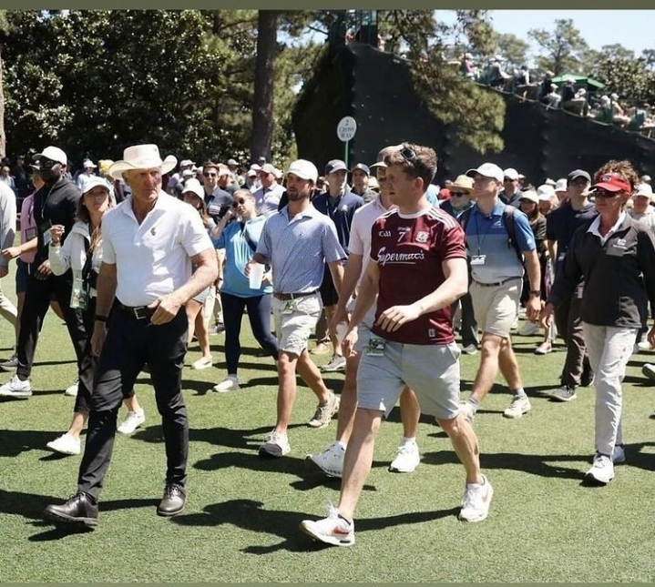 Greg Norman shares ‘powerful and poignant’ reaction from patrons at Masters says “Love LIV…Thank you for what you have done for golf”