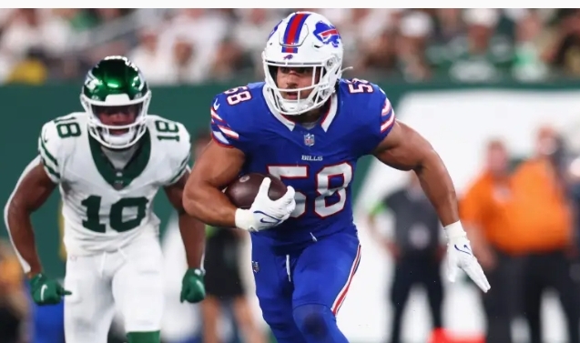 Bills GM raises Concern With 5-Word Update on All-Pro LB’s Injury