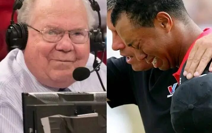 Verne Lundquist revealed Tiger Woods gave the legendary broadcaster an amazing moment he will forever cherish.